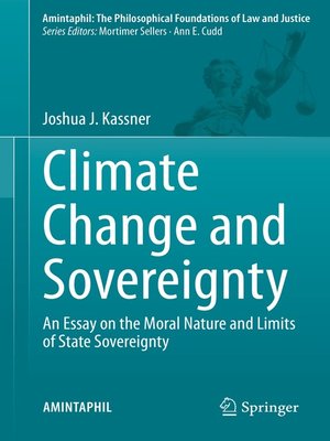 cover image of Climate Change and Sovereignty